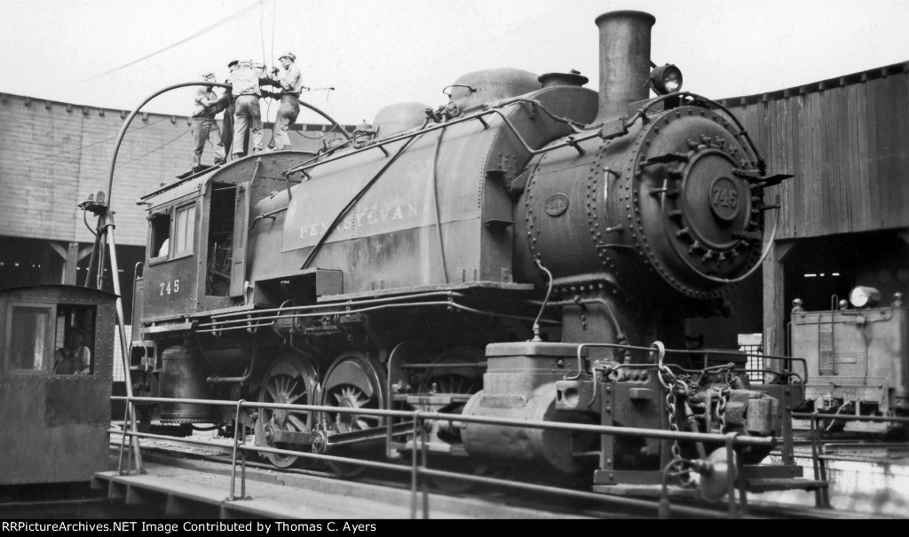 PRR 745, B-8A, 1949